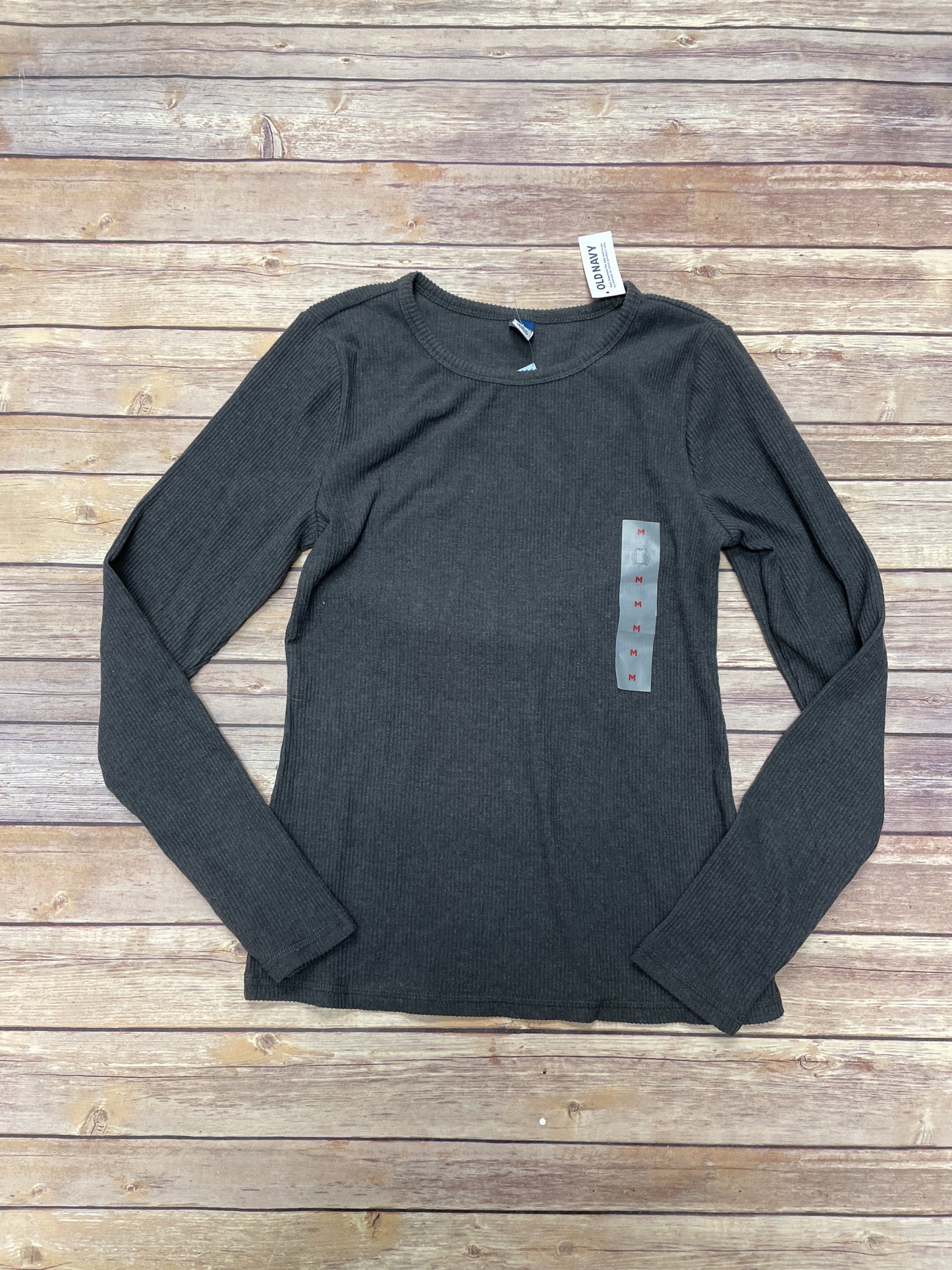 Top Long Sleeve Basic By Old Navy  Size: M