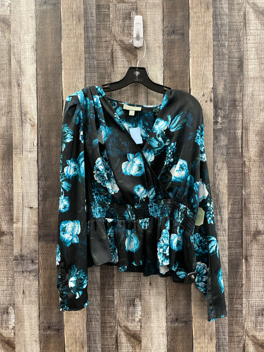 Blouse Long Sleeve By Cme  Size: L