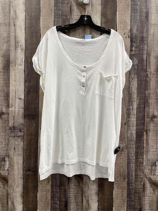 Top Short Sleeve By Aerie  Size: L