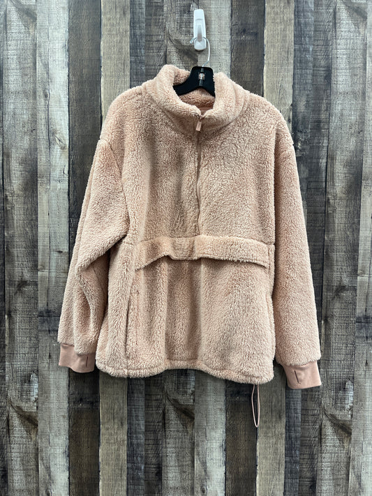 Jacket Fleece By Pink  Size: L