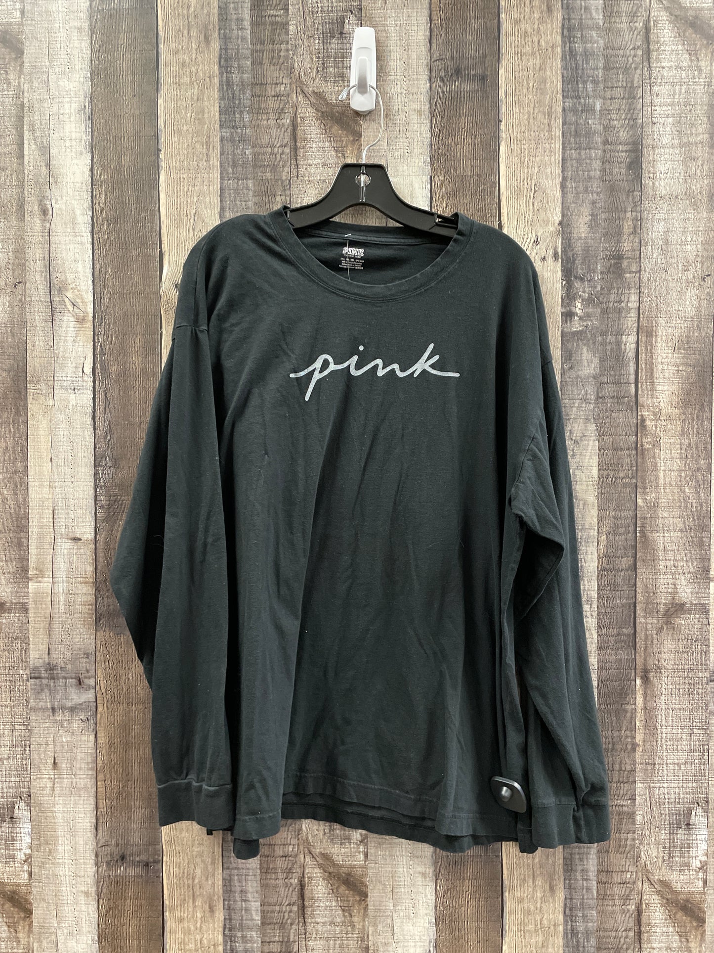 Top Long Sleeve By Pink  Size: Xxl