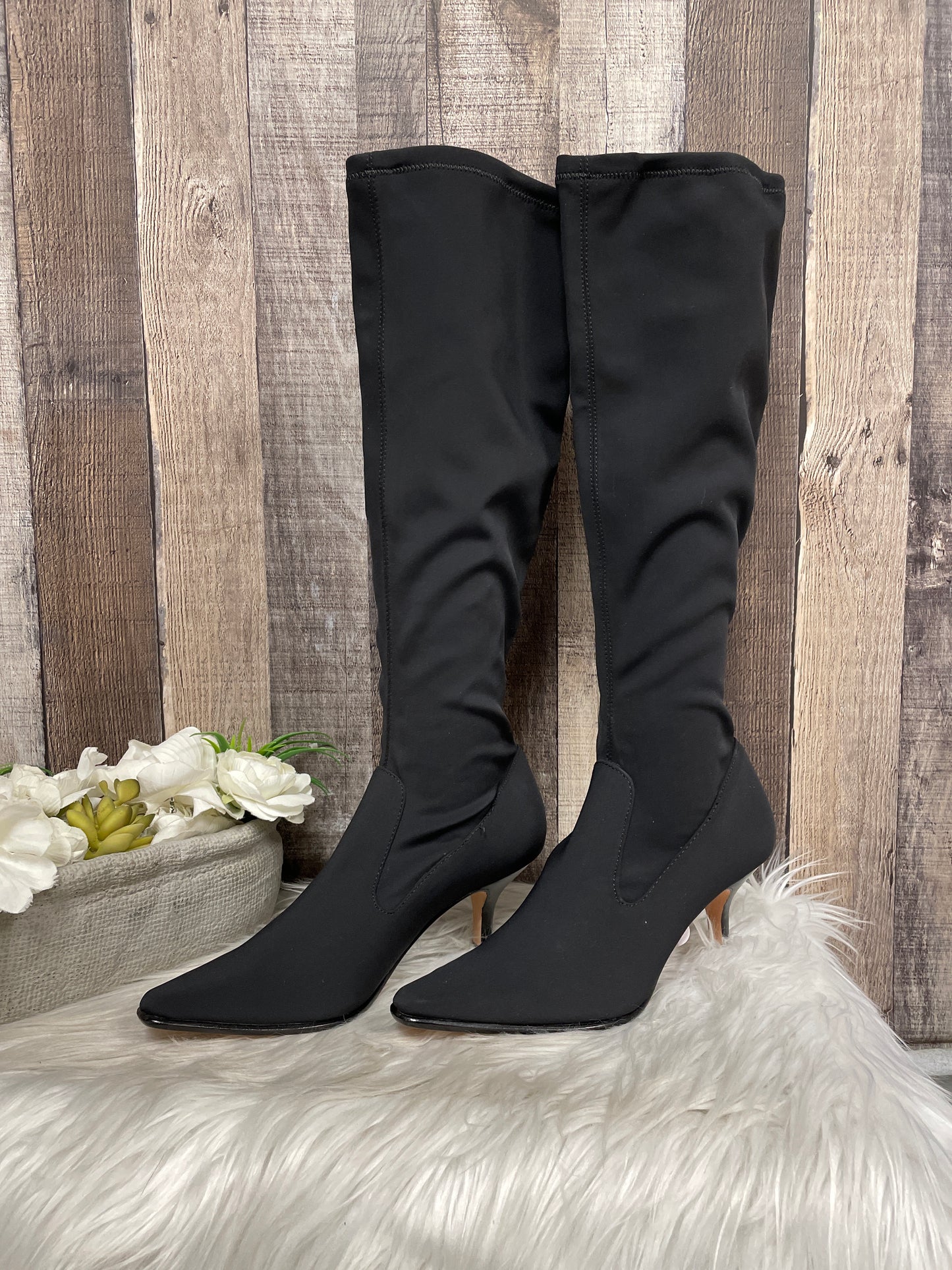 Boots Knee Heels By Donald Pliner  Size: 7