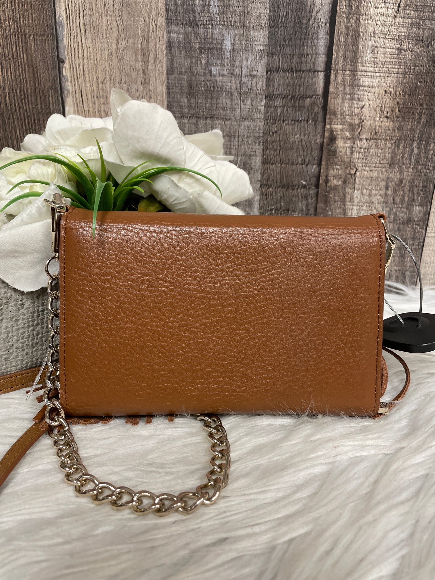Crossbody Leather By Rebecca Minkoff  Size: Small