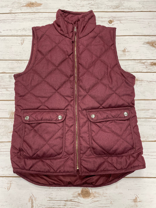 Vest Puffer & Quilted By Hem & Thread  Size: S