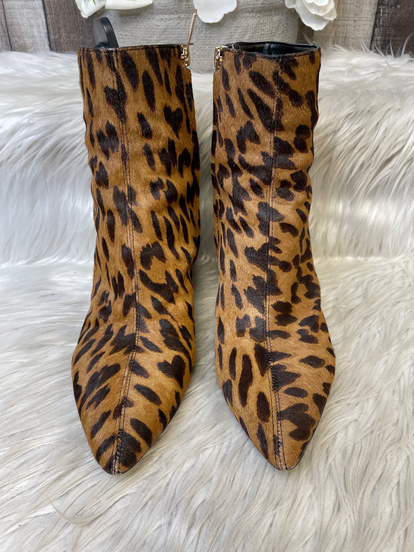 Boots Ankle Heels By Sam Edelman  Size: 8
