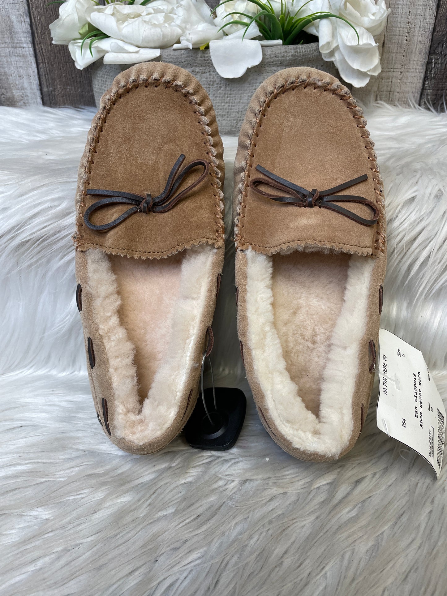 Shoes Flats Moccasin By Cme  Size: 6