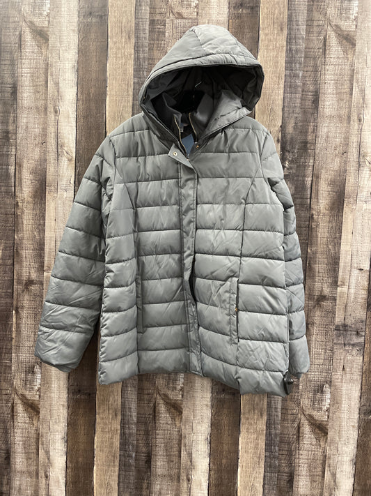 Coat Puffer & Quilted By Time And Tru  Size: M