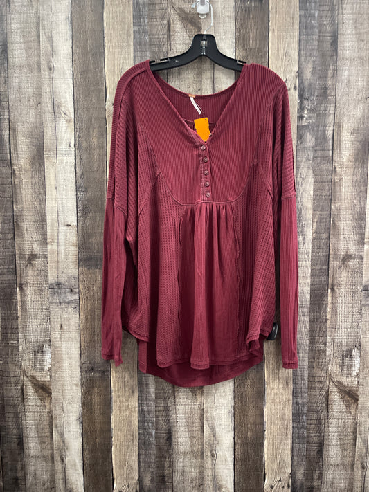 Top Long Sleeve By Free People  Size: L
