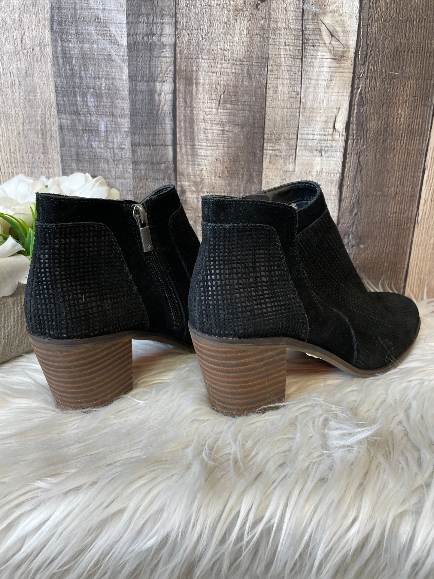 Boots Ankle Heels By Lucky Brand  Size: 8.5