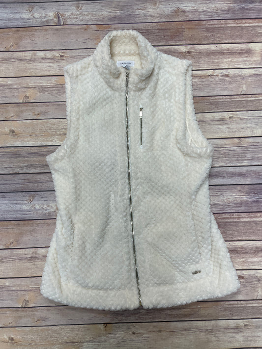 Vest Fleece By Calvin Klein  Size: M