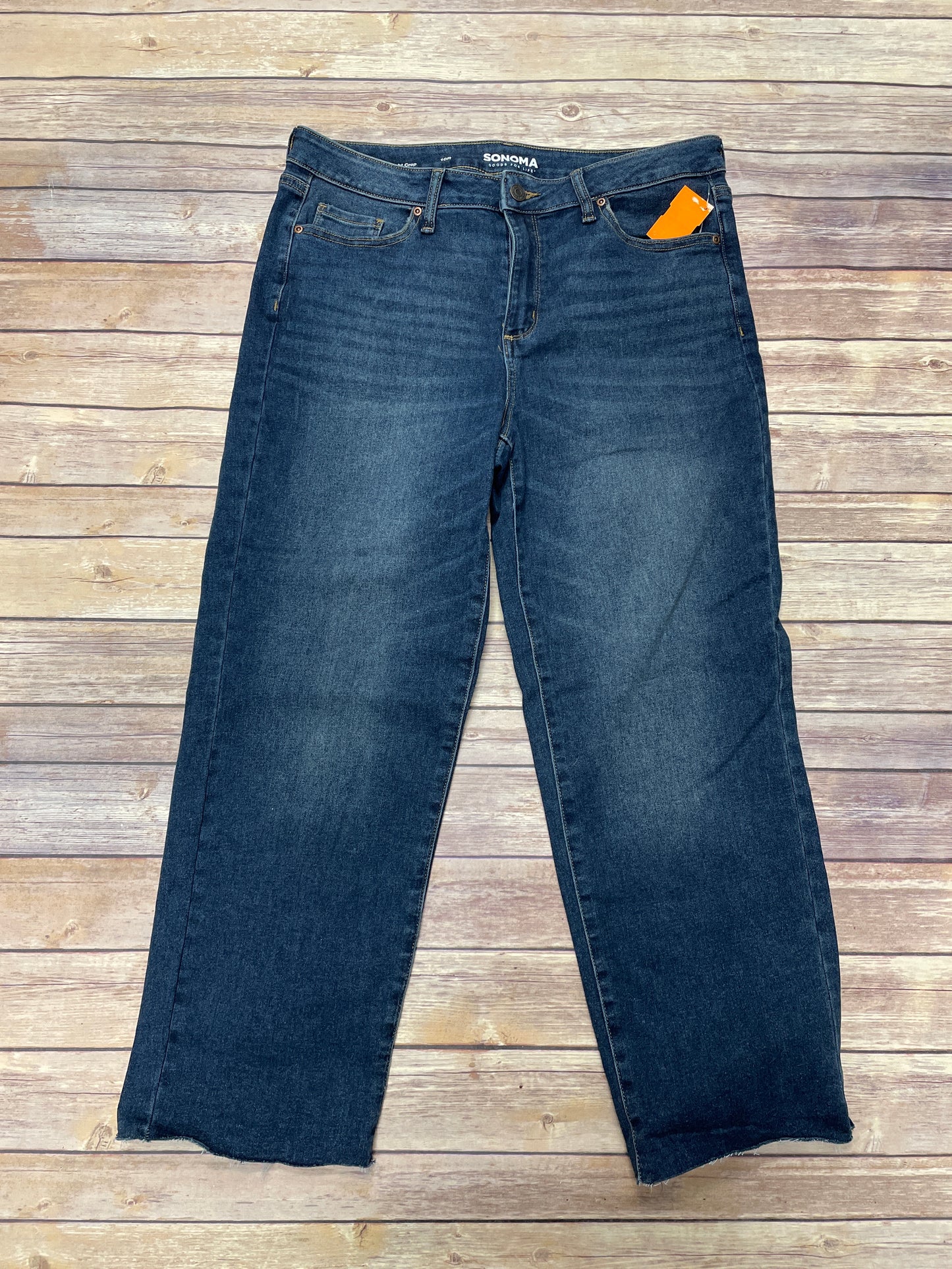 Jeans Straight By Sonoma  Size: 10