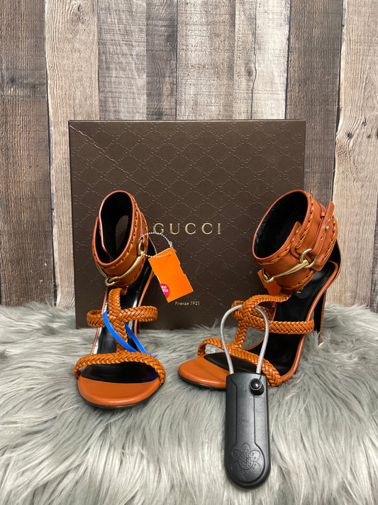 Sandals Luxury Designer By Gucci  Size: 8