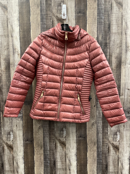 Jacket Puffer & Quilted By Calvin Klein  Size: M