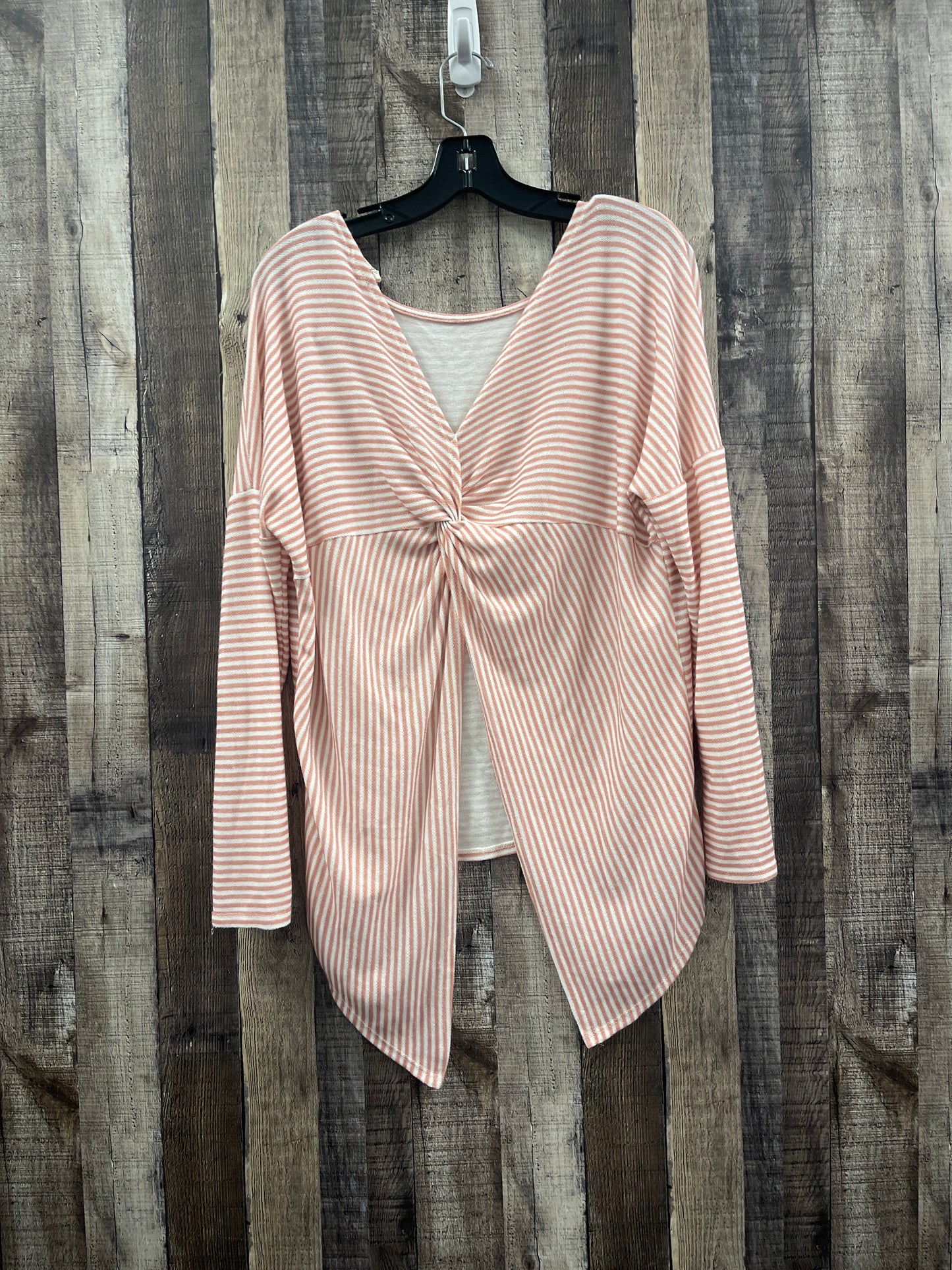 Top Long Sleeve By Fantastic Fawn  Size: M