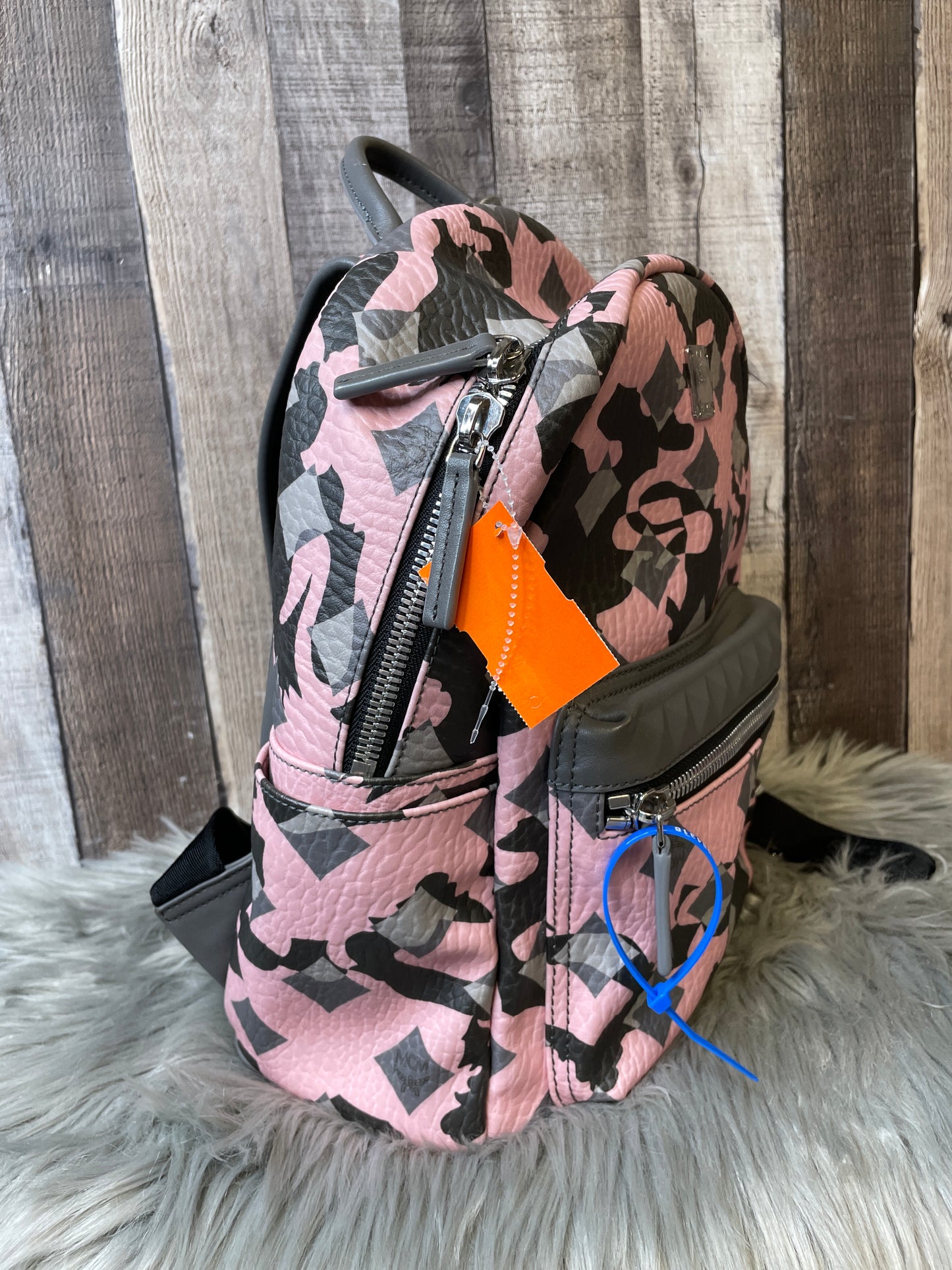 Backpack Luxury Designer By Mcm  Size: Medium