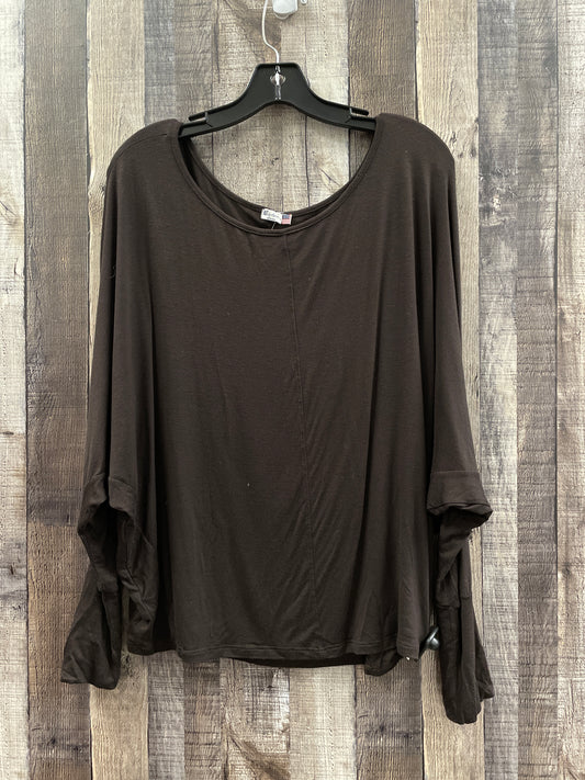 Top Long Sleeve By Kut  Size: M