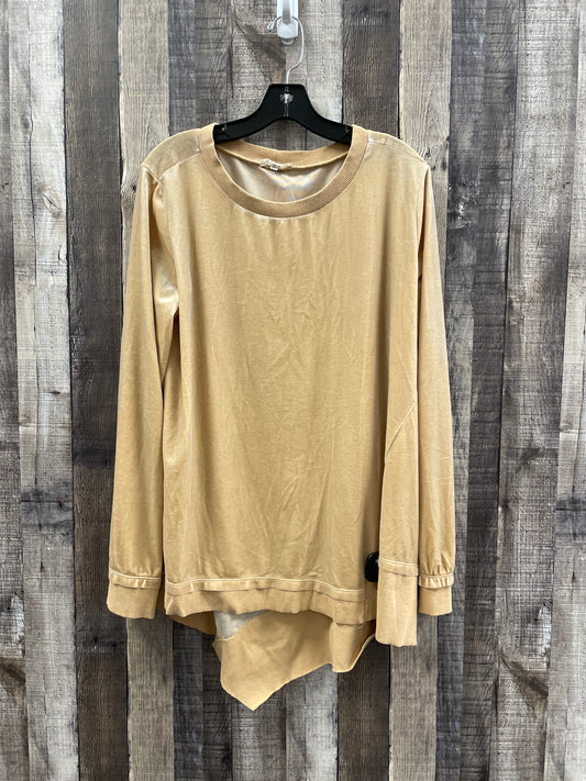 Top Long Sleeve By Easel  Size: L