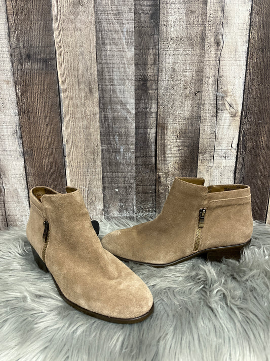 Boots Ankle Heels By Aerosoles  Size: 9