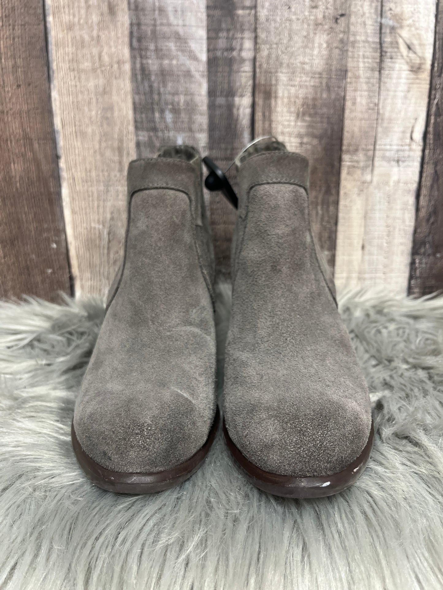 Boots Ankle Heels By Ugg  Size: 8.5