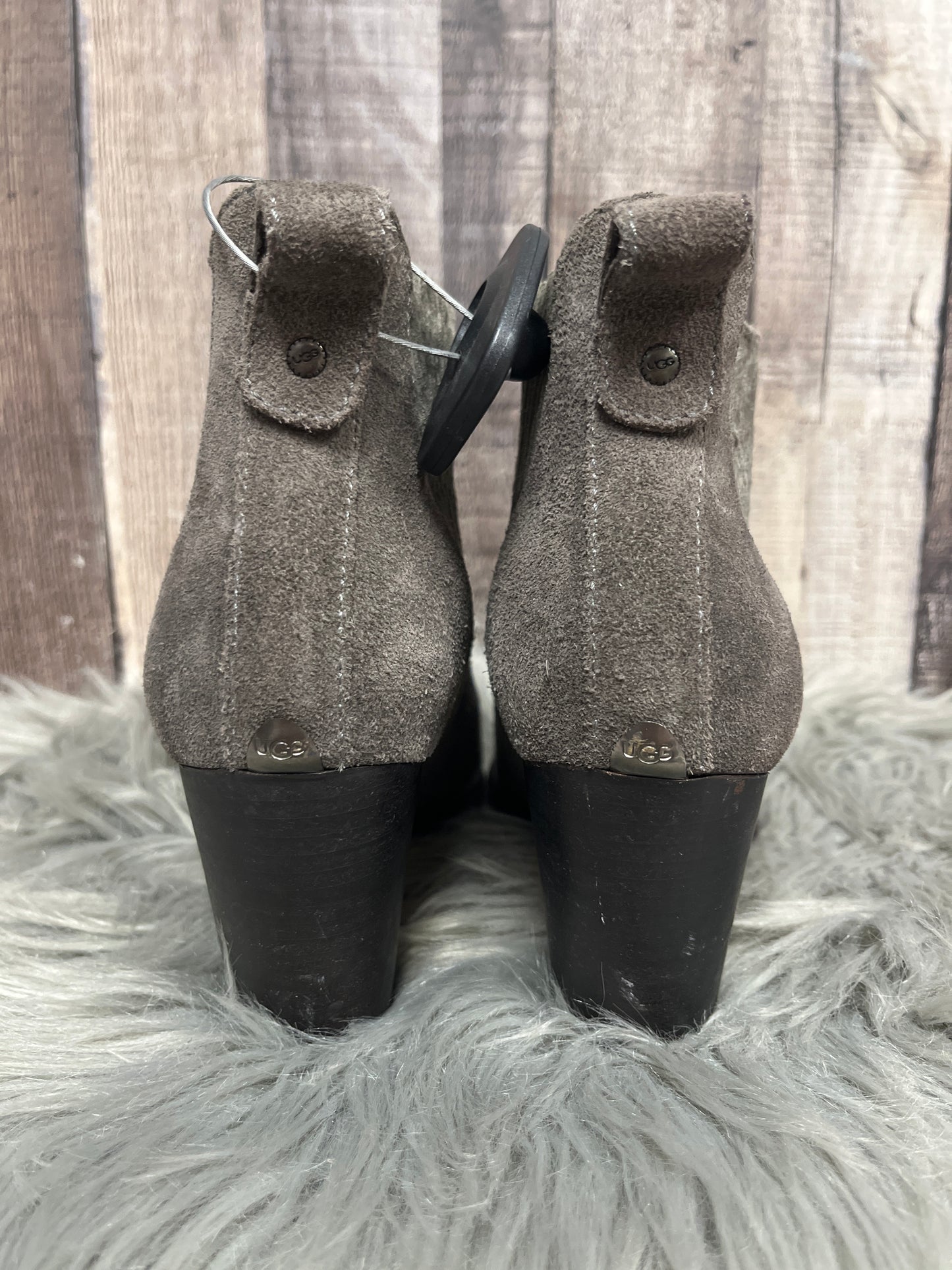 Boots Ankle Heels By Ugg  Size: 8.5