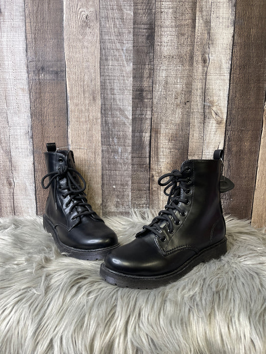 Boots Combat By Time And Tru  Size: 6