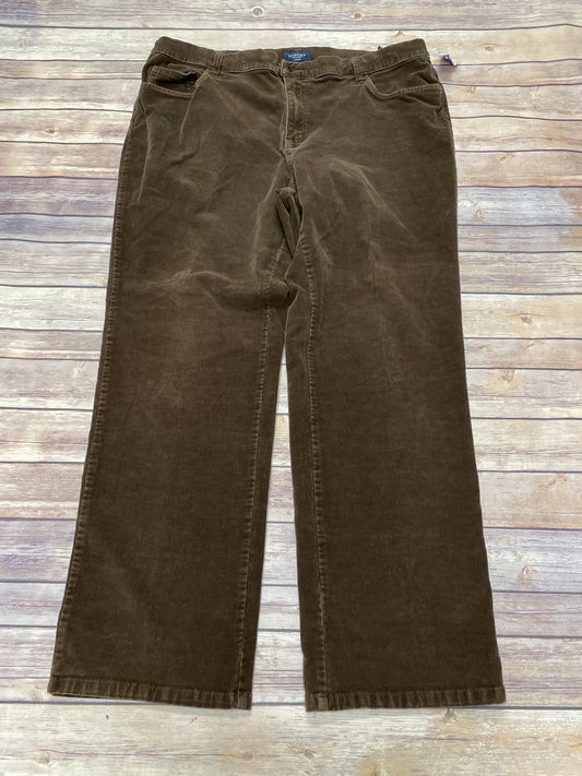 Pants Corduroy By Sonoma  Size: 1x
