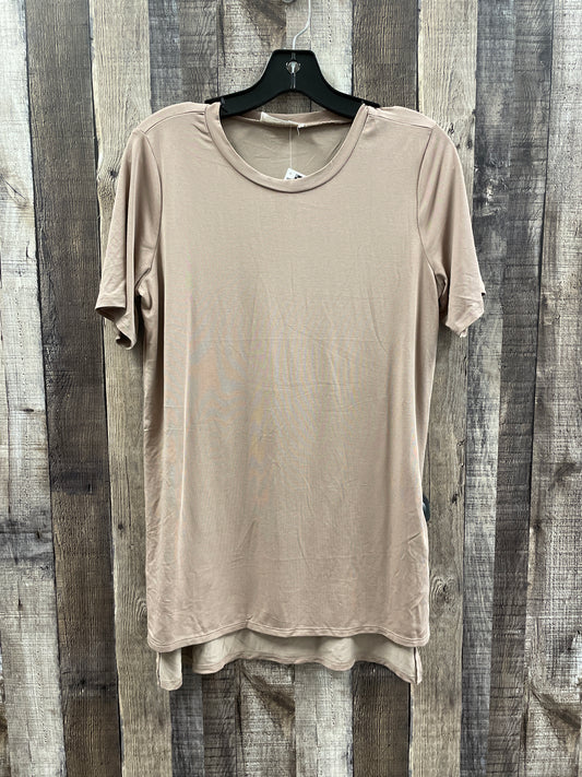 Tunic Short Sleeve By Zenana Outfitters  Size: S