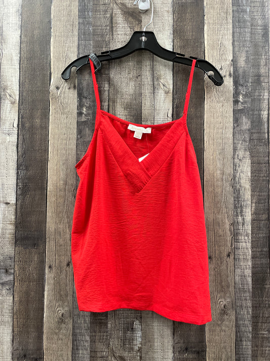 Top Sleeveless By Monteau  Size: Xl