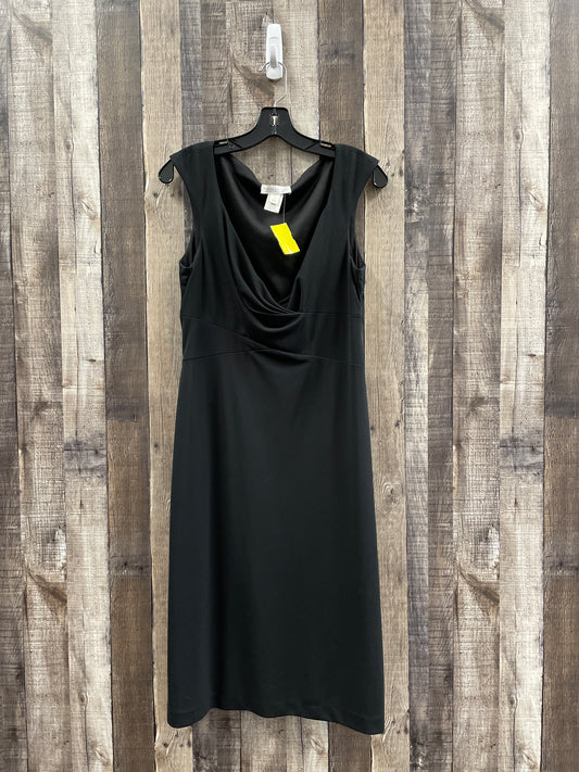 Dress Casual Midi By White House Black Market  Size: L