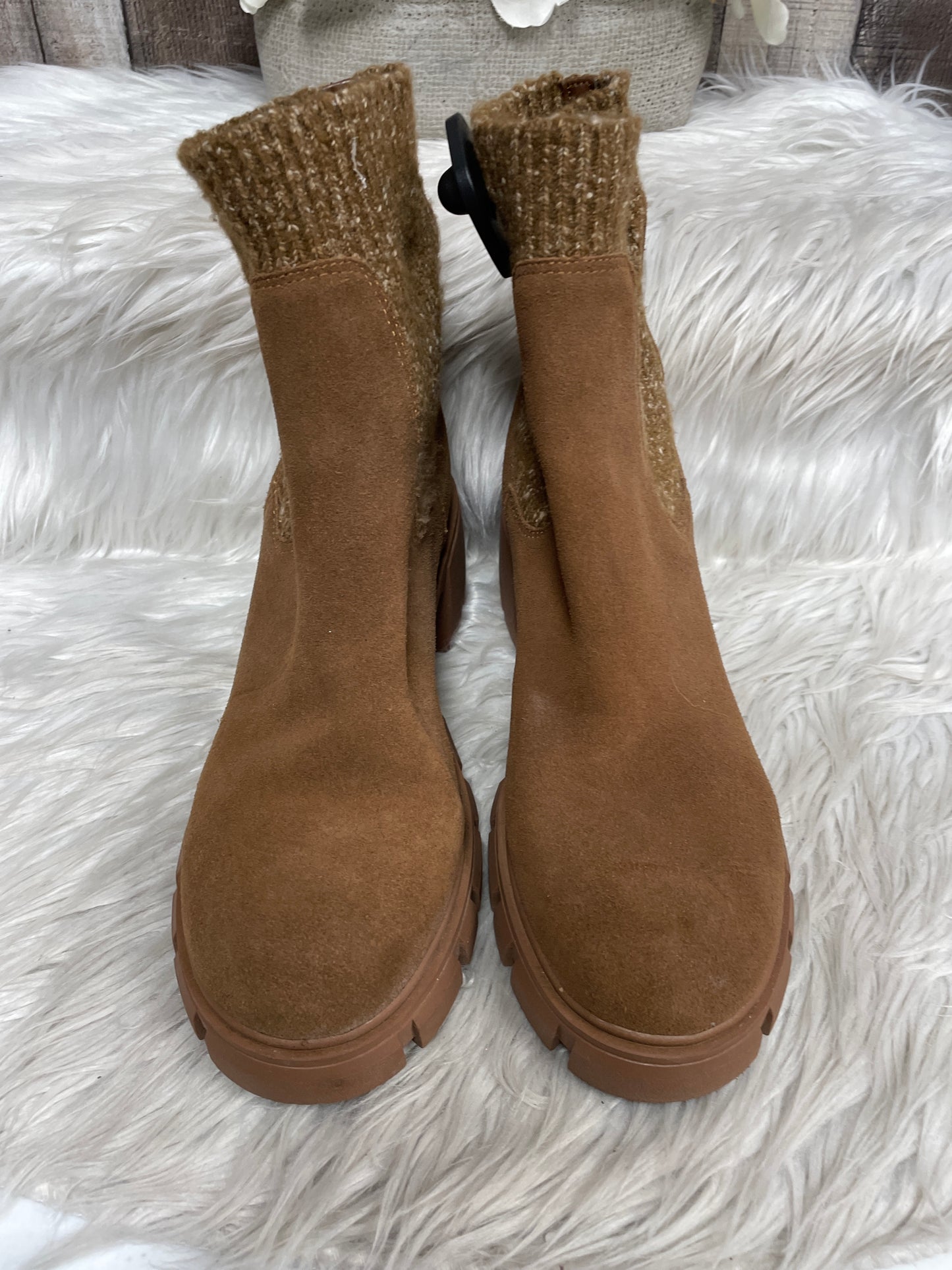 Boots Ankle Heels By Steve Madden  Size: 9.5