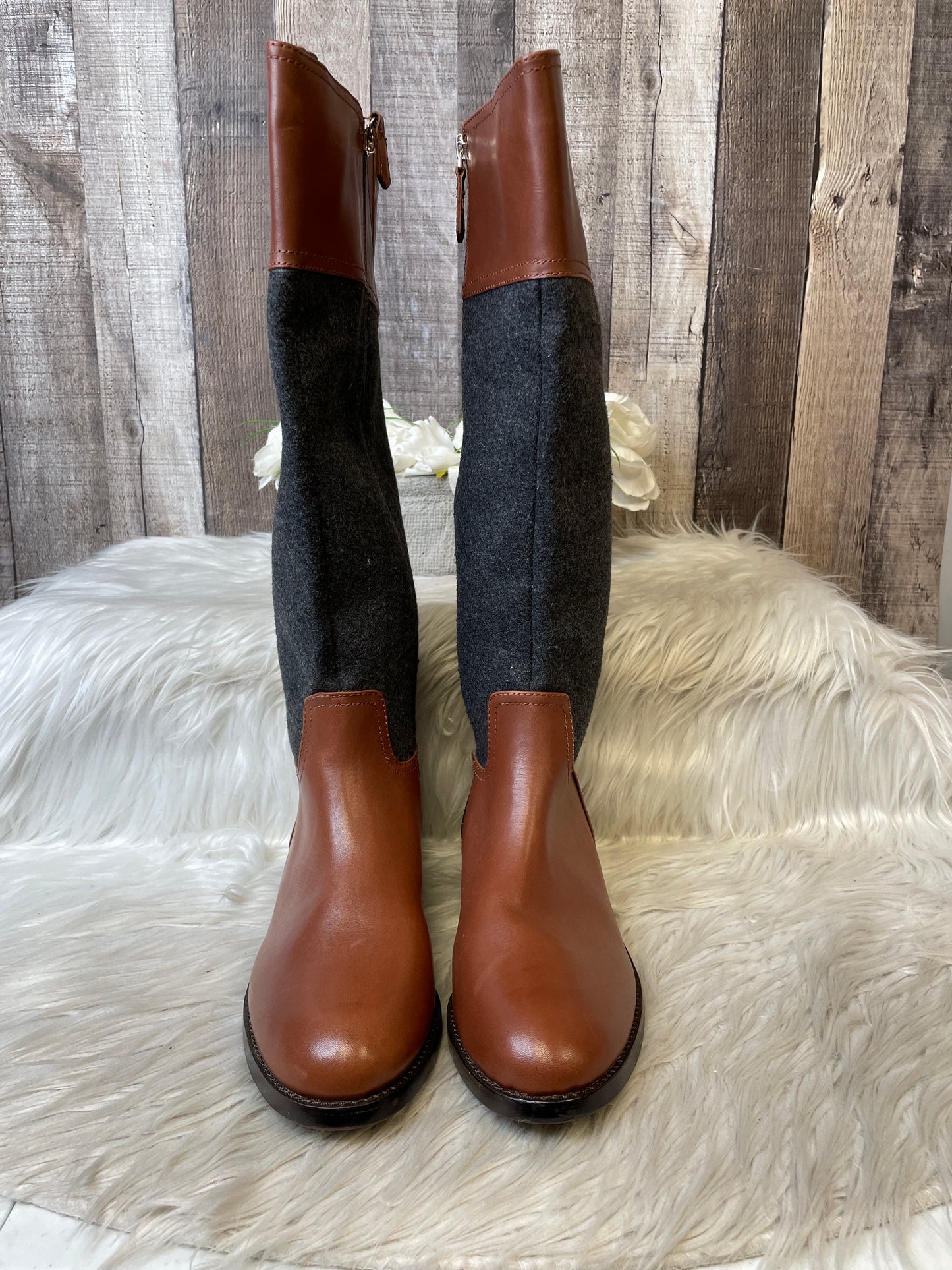 Boots Mid-calf Flats By Antonio Melani  Size: 8.5