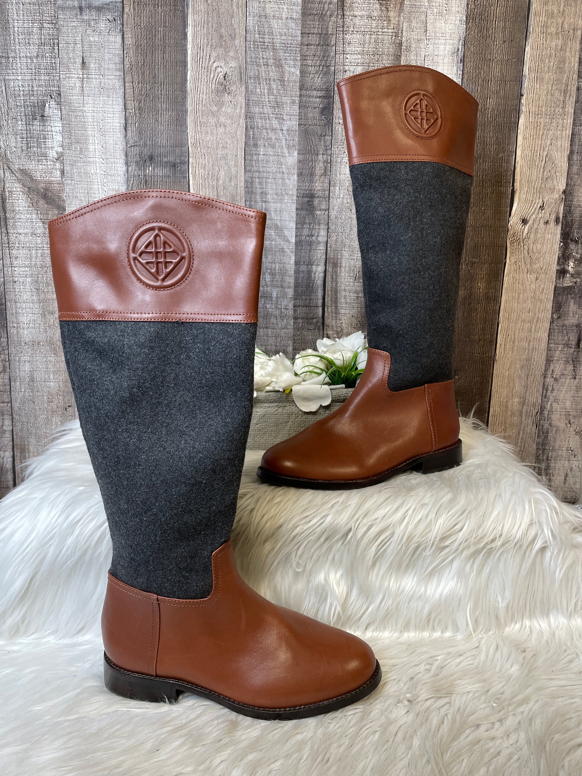antonio melani brown boots
