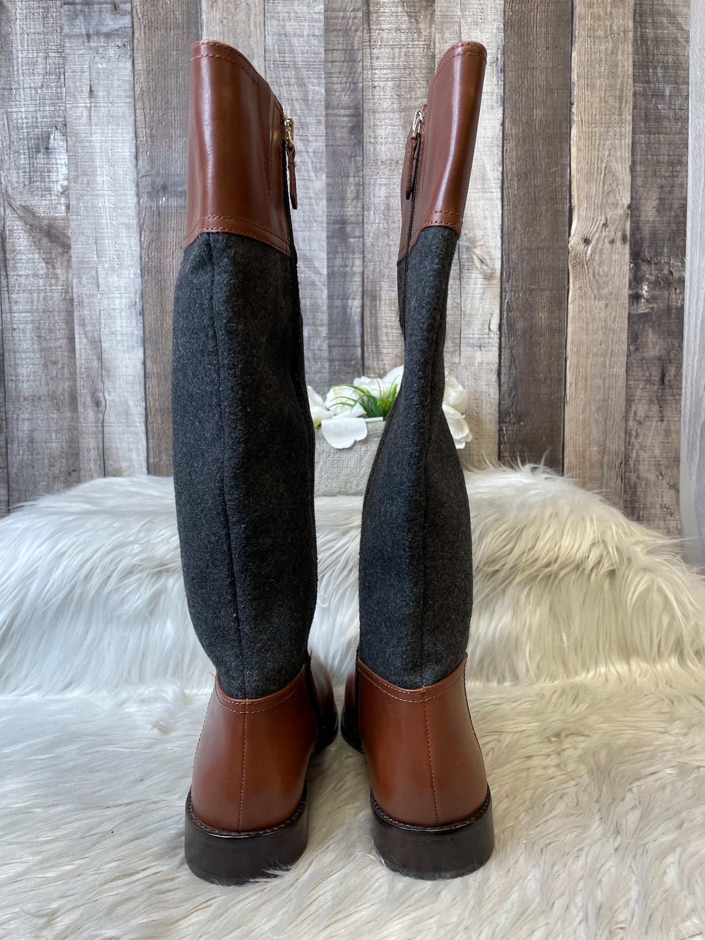 Boots Mid-calf Flats By Antonio Melani  Size: 8.5