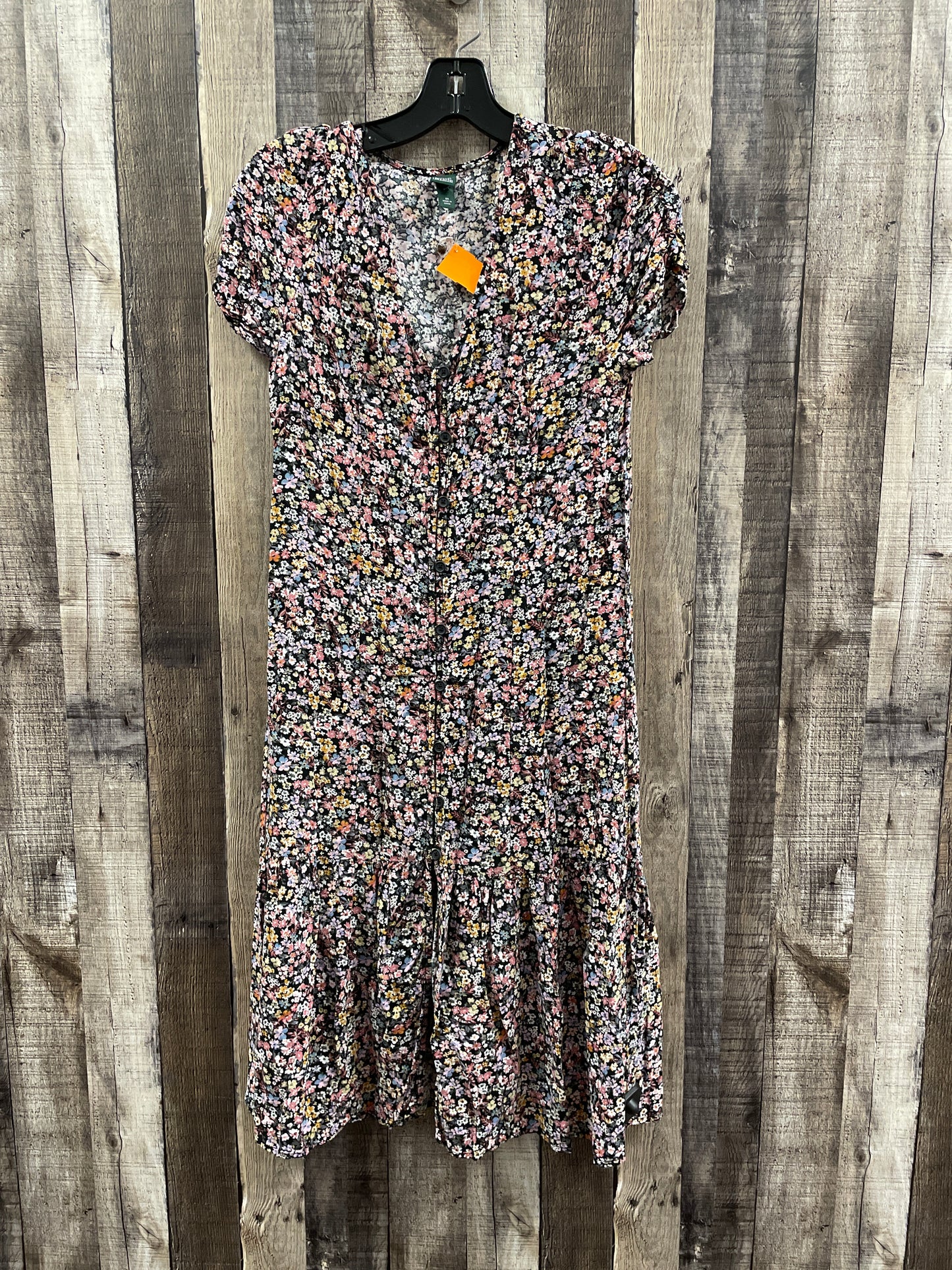 Dress Casual Midi By Wild Fable  Size: Xs