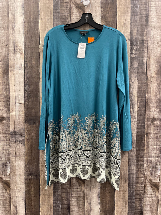 Tunic Long Sleeve By J Jill  Size: L