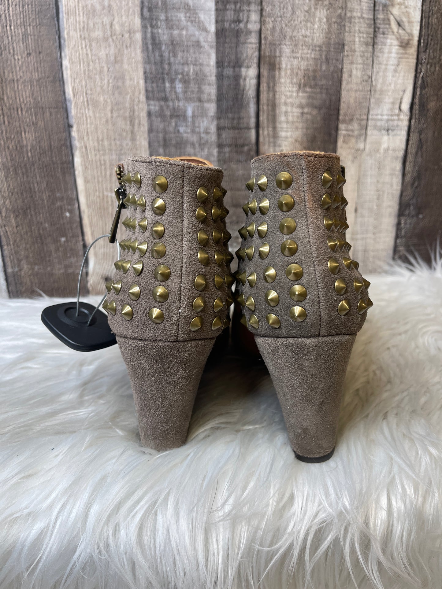 Boots Ankle Heels By Jessica Simpson  Size: 9.5