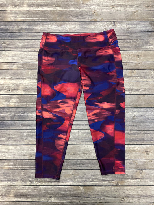 Athletic Leggings By Dsg Outerwear  Size: 2x