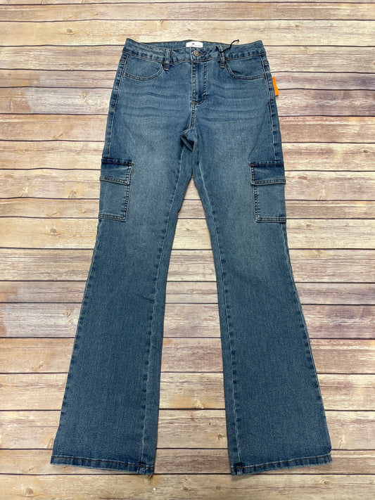 Jeans Boot Cut By True Craft  Size: 8