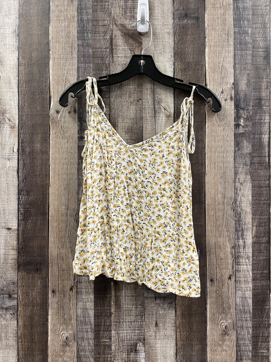 Top Sleeveless By Abercrombie And Fitch  Size: S