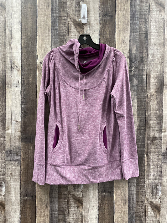 Athletic Top Long Sleeve Collar By Prana  Size: L