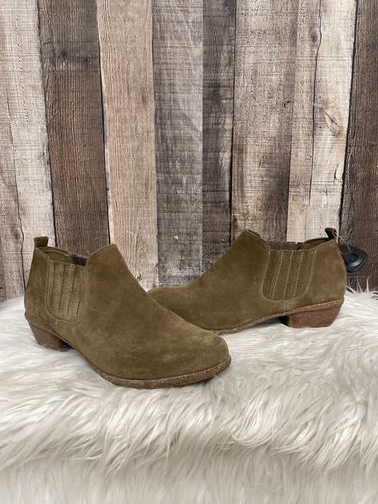 Boots Ankle Heels By Clarks  Size: 9.5