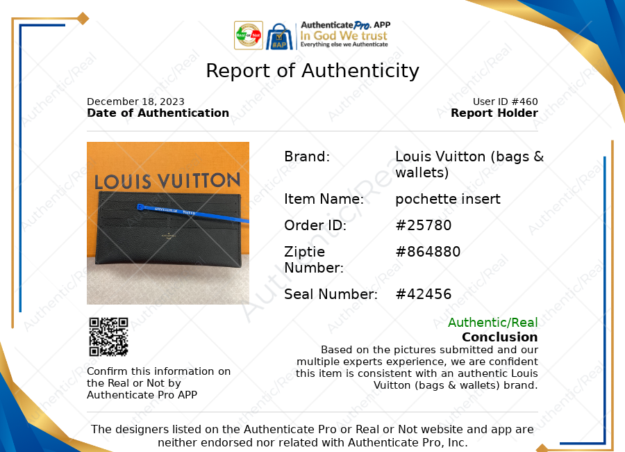 Coin Purse Luxury Designer By Louis Vuitton  Size: Large