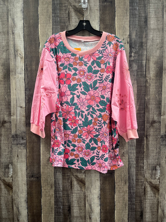 Top Long Sleeve By Cmf  Size: 2x