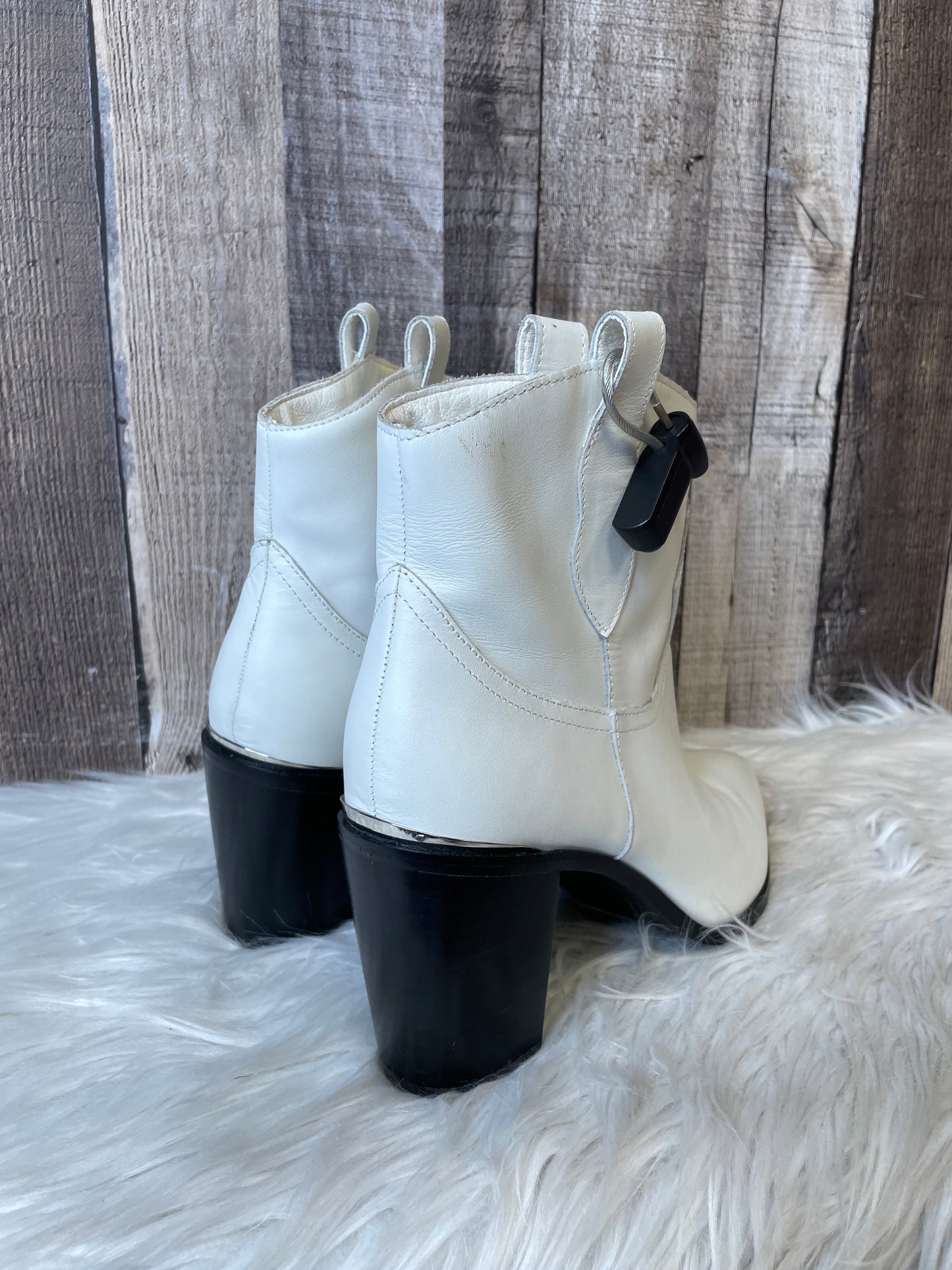 Boots Ankle Heels By Steve Madden  Size: 8.5