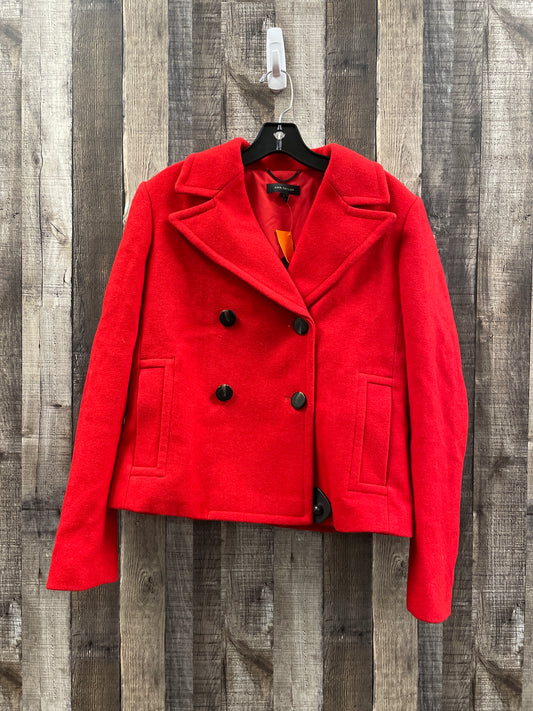 Coat Peacoat By Ann Taylor  Size: S