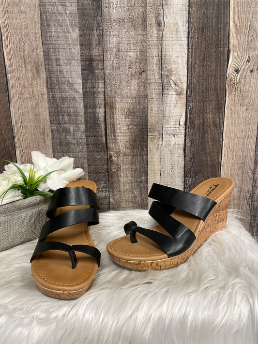Sandals Heels Wedge By Arizona  Size: 10