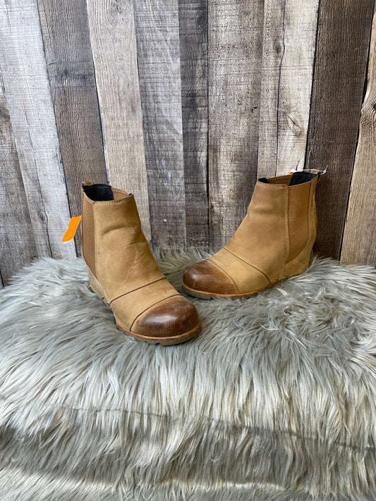 Boots Ankle Heels By Sorel  Size: 9.5