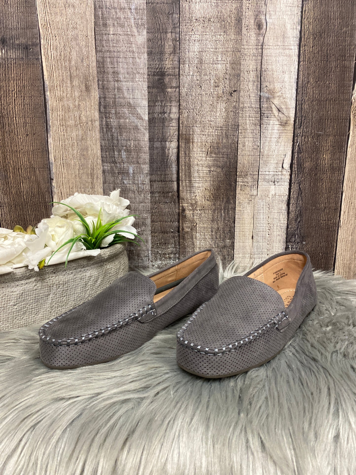Shoes Flats Moccasin By Journee  Size: 7
