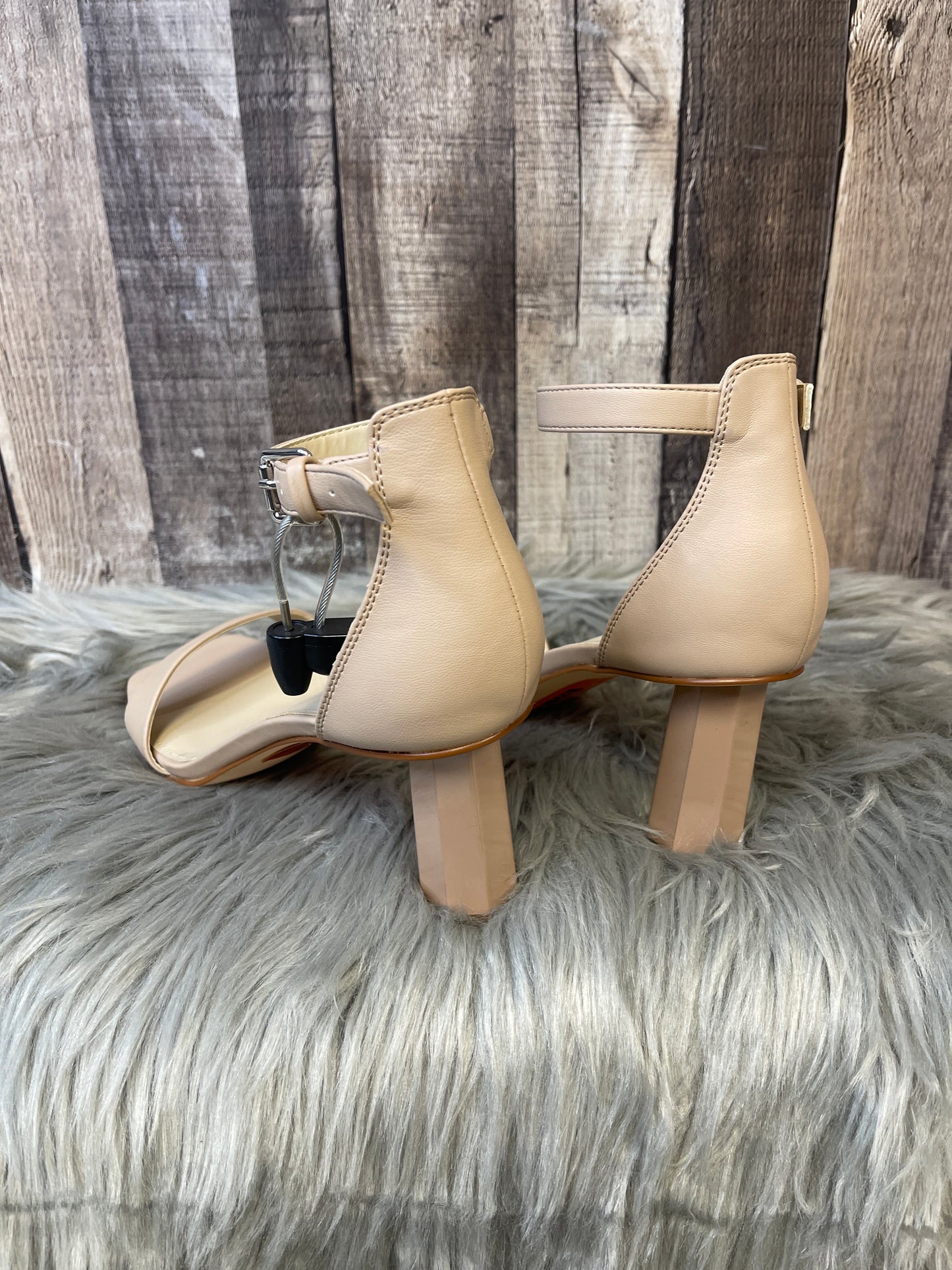 Sandals Heels Block By Marc Fisher  Size: 8.5