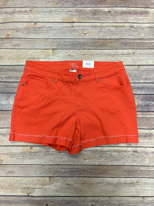 Shorts By Time And Tru  Size: 14